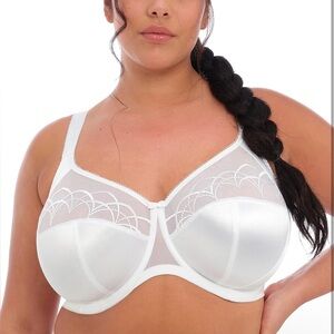 ELOMI CATE womens full bust banded 36DDD underwire bra EL4030 NWOT